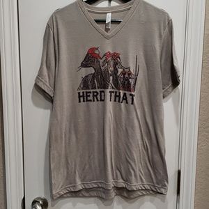 Bella canvas HERD THAt